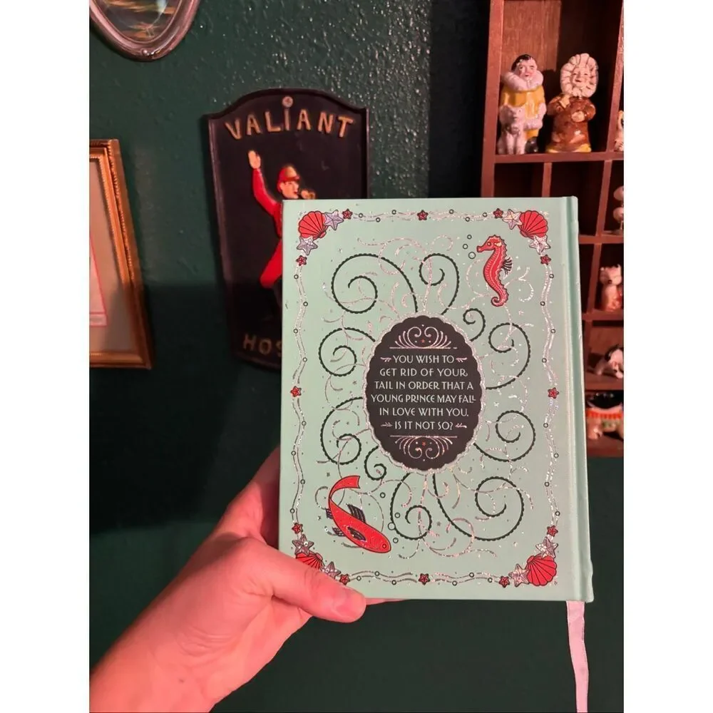 Barnes & Noble little mermaid
